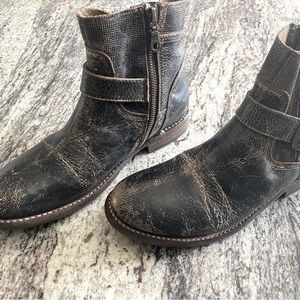 Bed Stu black boots